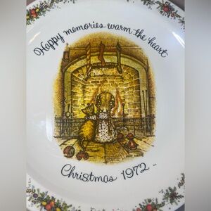Vintage Holly Hobbie Christmas 1972 Commemorative Edition
